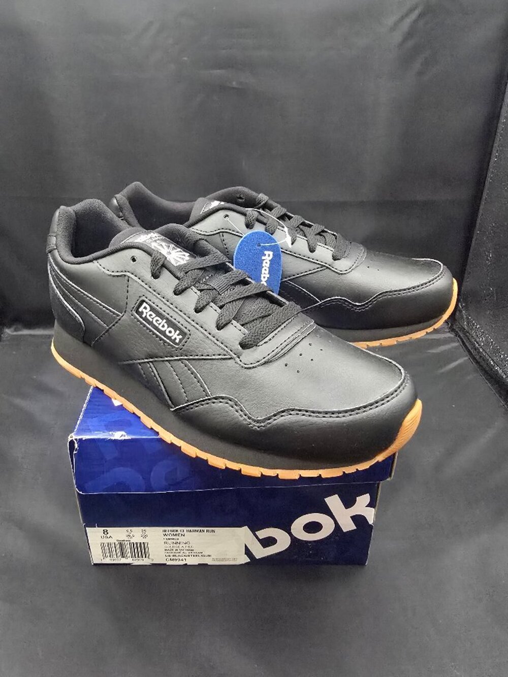Reebok Harman Run Sneaker Black 8